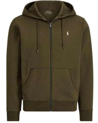 Polo Ralph Lauren Sweatshirts & hoodies > zip-throughs - Vert