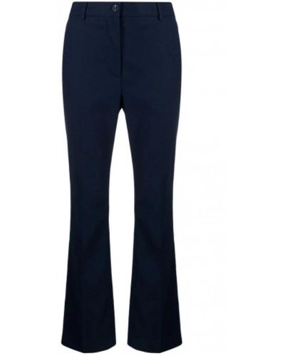 Boutique Moschino Trousers > wide trousers - Bleu