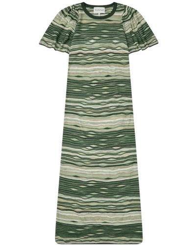 Munthe Maxi Dresses - Green