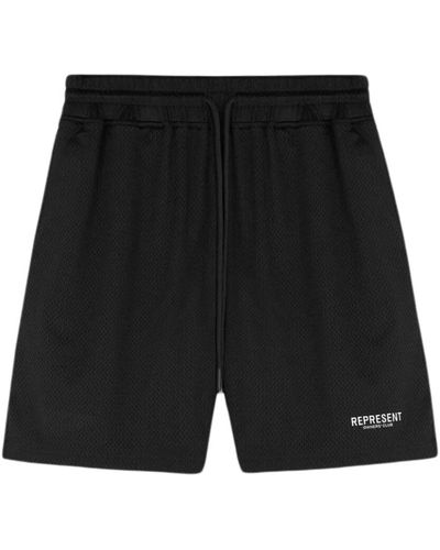Represent Shorts > casual shorts - Noir