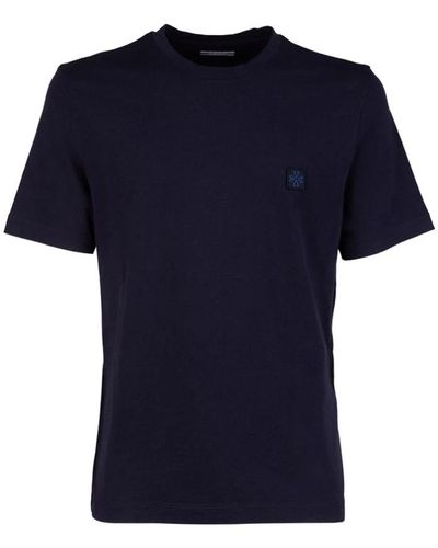 Jacob Cohen T-shirt linea morbida logo - Blu