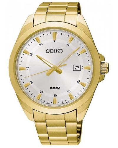 Seiko Watches - Mettallic