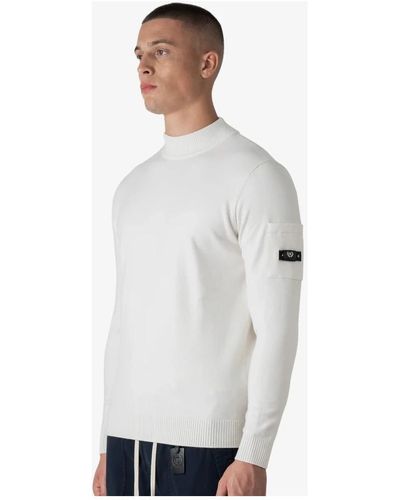 Quotrell Knitwear > turtlenecks - Blanc