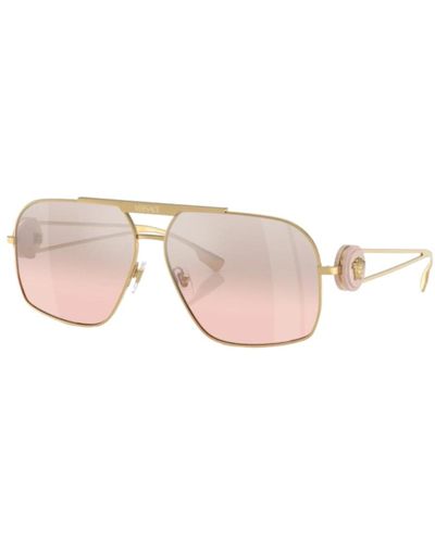 Dolce & Gabbana Versace ve2269 sonnenbrille drop gold - Pink
