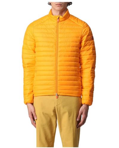 Save The Duck Down Jackets - Yellow