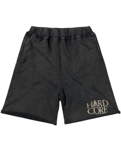 Aries Shorts > casual shorts - Gris