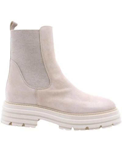 Alpe Chelsea Boots - Grey