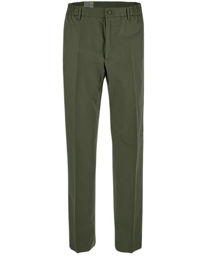 Tagliatore Trousers > straight trousers - Vert