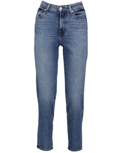 7 For All Mankind Luxe vintage love soul jeans 7 for all kind - Blau