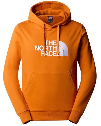 The North Face Sweatshirt mit Kapuze - Orange