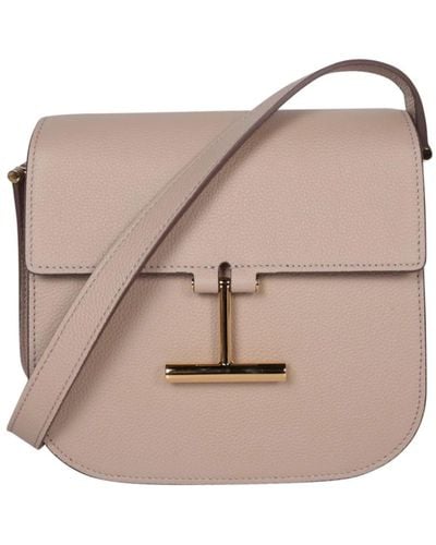 Tom Ford Cross Body Bags - Pink