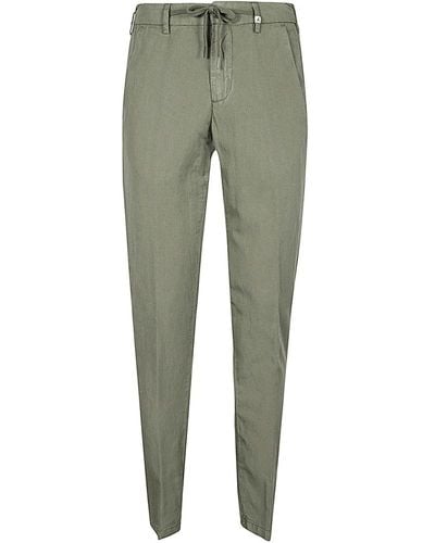 Myths Trousers > slim-fit trousers - Vert
