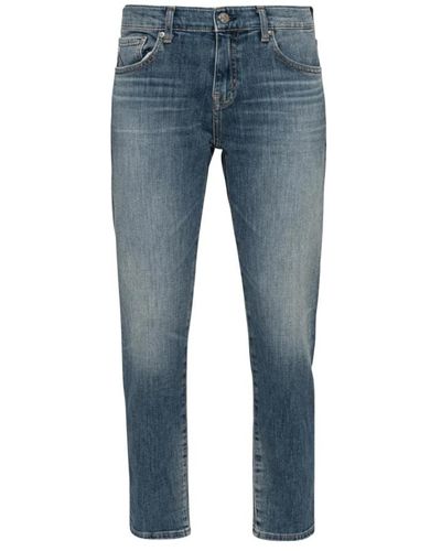 AG Jeans Straight jeans - Blu