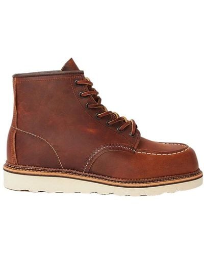 Red Wing Boots - Marrone