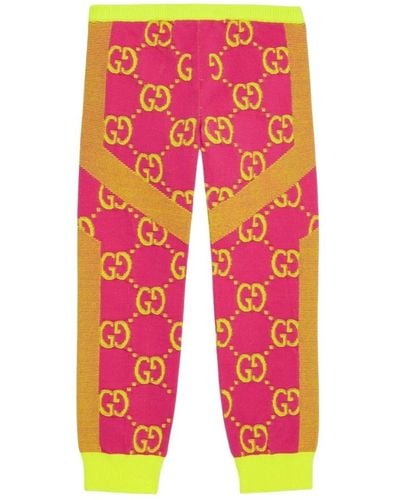 Gucci Trousers > sweatpants - Rose