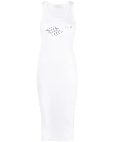 IRO Midi dresses - Weiß