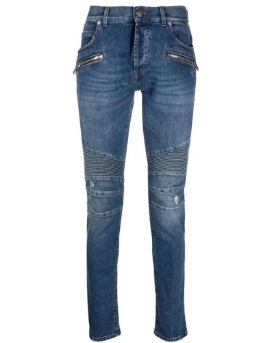 Balmain Skinny jeans - Blu