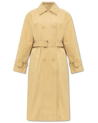 Emporio Armani Coats > trench coats - Neutre