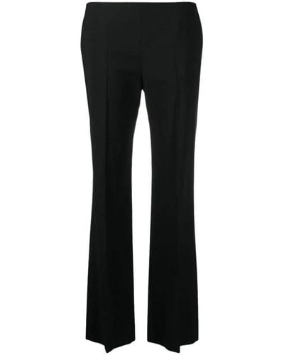 The Row Schwarze flame pant