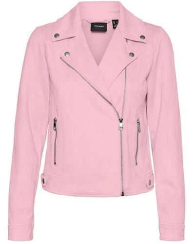 Vero Moda Leather jacket - Rosa