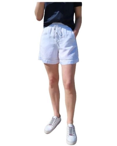 Mason's Shorts > short shorts - Bleu