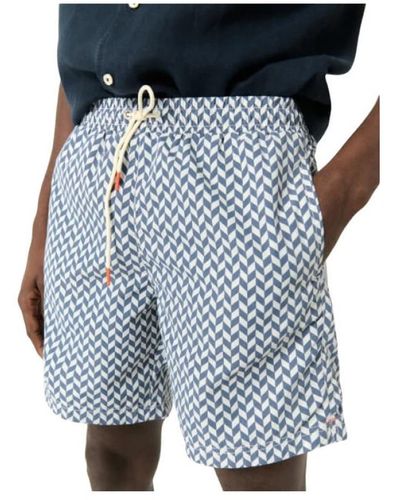 Ecoalf Casual shorts - Blu
