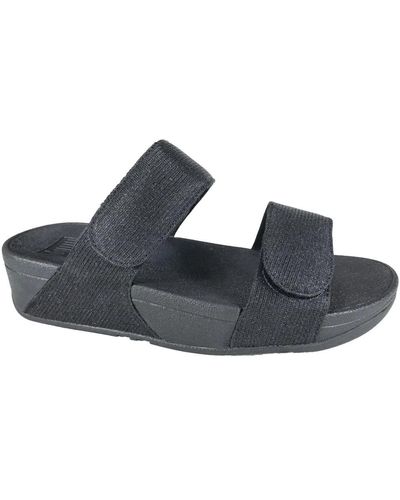Fitflop Slippers - Zwart