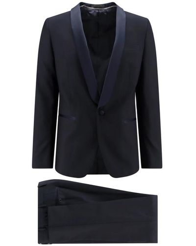 Corneliani Suits > suit sets > single breasted suits - Bleu