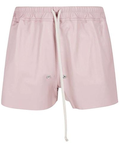 Rick Owens Casual Shorts - Pink