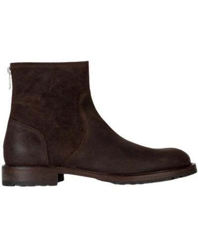 PS by Paul Smith Shoes > boots > chelsea boots - Marron