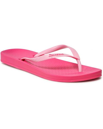 Ipanema Chanclas anatómicas tan fem fucsia - Rosa