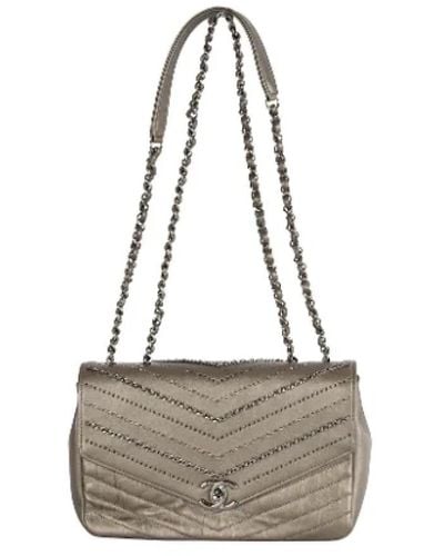 Chanel Shoulder Bags - Gray