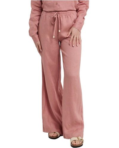 Ottod'Ame Wide trousers - Pink