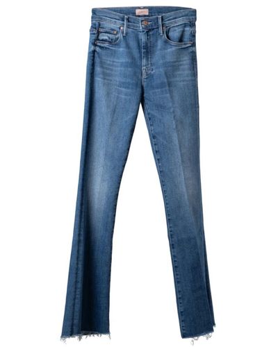 Mother Straight jeans - Blu