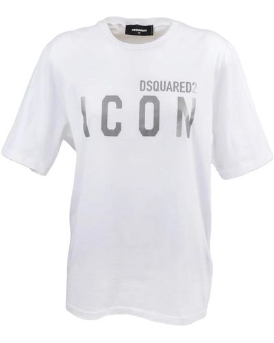 DSquared² T-shirts - Blanc