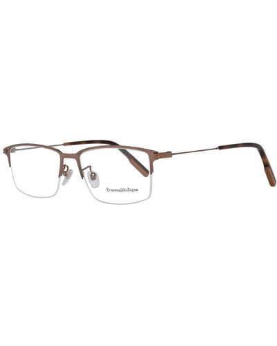 Zegna Accessories > glasses - Métallisé