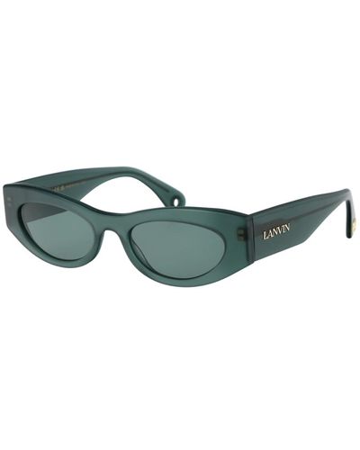 Lanvin Stylische sonnenbrille mit lnv669s design - Grün