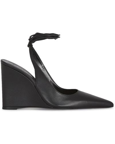 BY FAR Shoes > heels > wedges - Noir