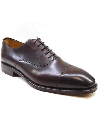 BERWICK  1707 Business Shoes - Black