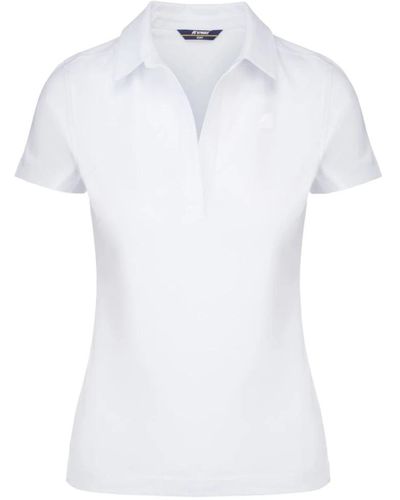 K-Way Polo shirt - Blanco