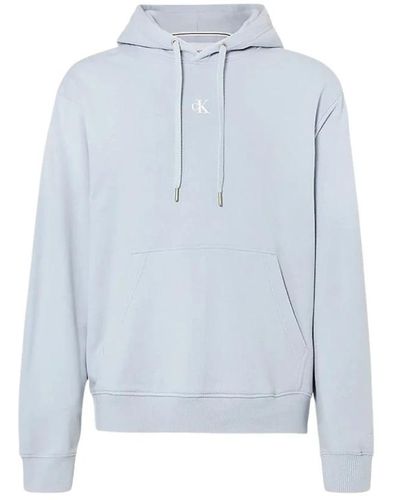 Calvin Klein Sweatshirts hoodies - Blau
