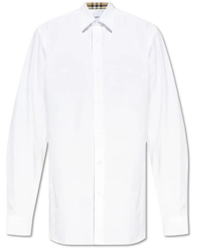 Burberry Camicia di cotone - Bianco