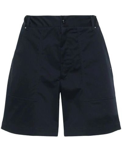 Moncler Casual Shorts - Blue
