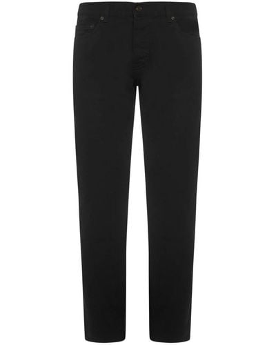Saint Laurent Straight Jeans - Black