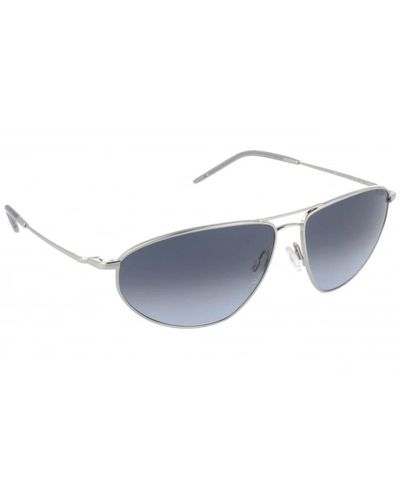 Oliver Peoples Ikonoische sonnenbrille mit verlauf für männer - Blau