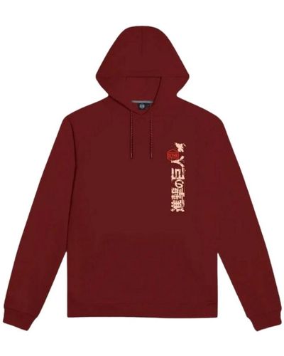 DOLLY NOIRE Sweatshirts & hoodies > hoodies - Rouge