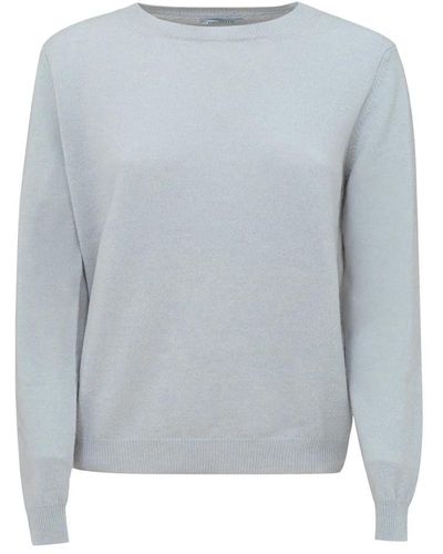 Malo Knitwear > round-neck knitwear - Gris