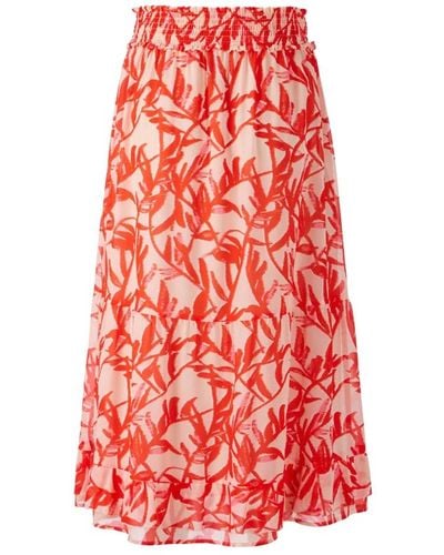 Marc Cain Midi Skirts - Red