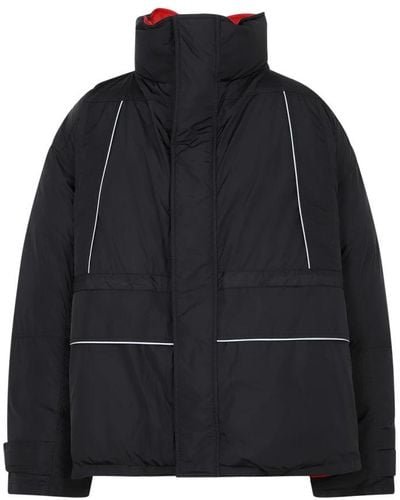 Balenciaga Winter Jackets - Black