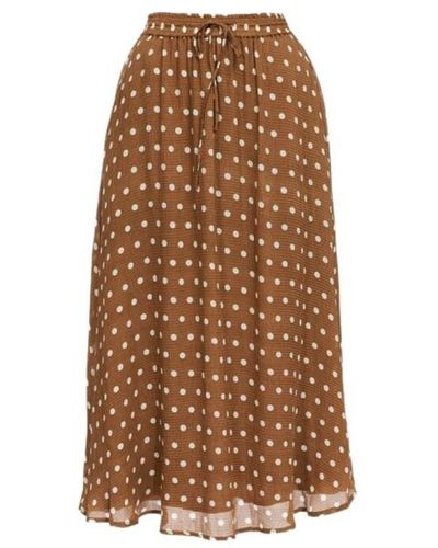 Essentiel Antwerp Baghera skirt - Braun